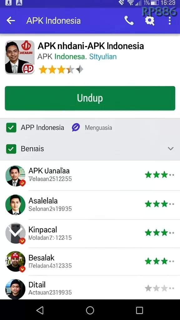 Screenshot Keristoto nomor 1