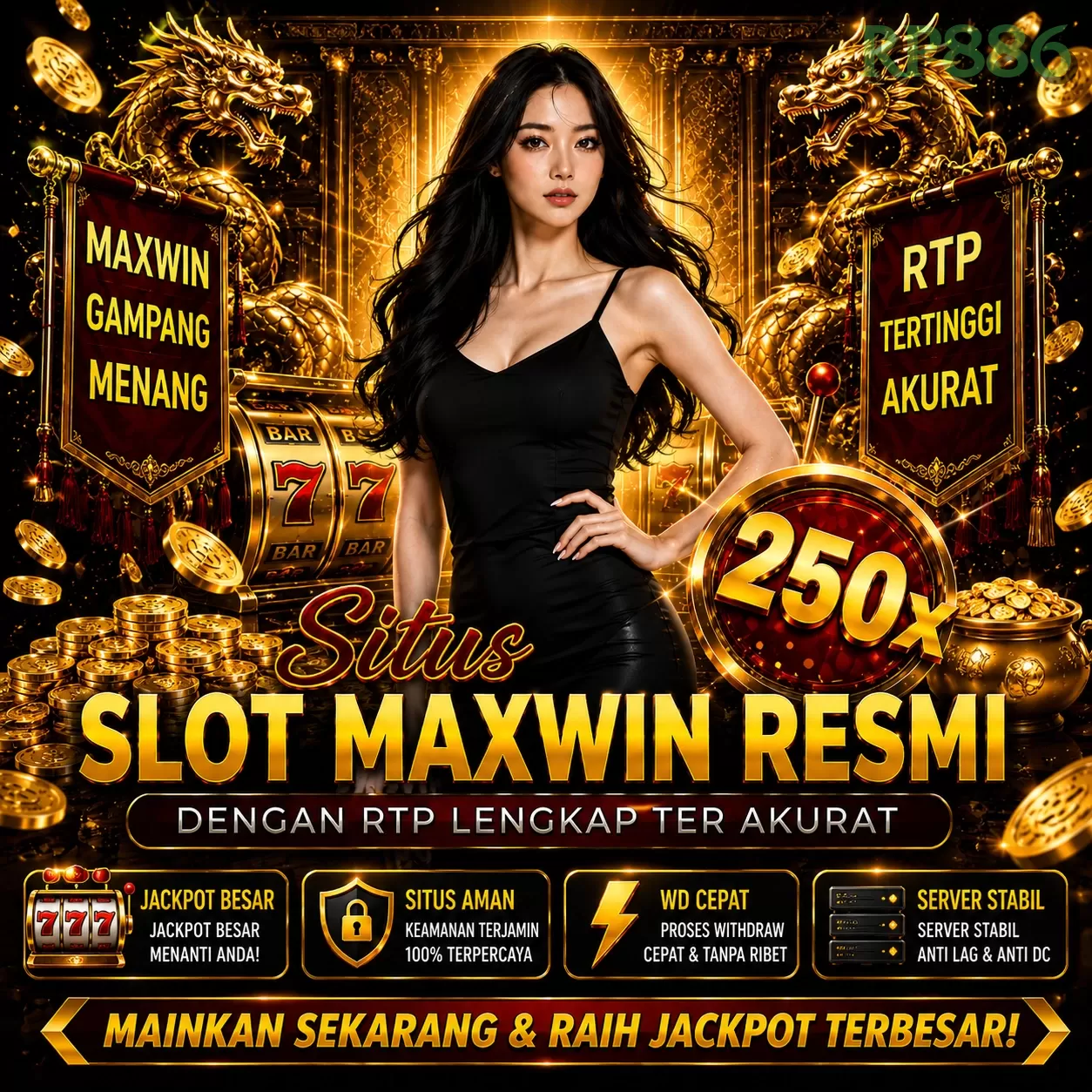 Ikon aplikasi rp886 resmi